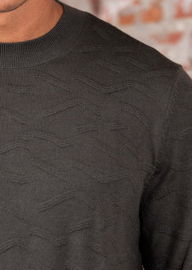 Armani Exchange Truien Pullover - sauge wave