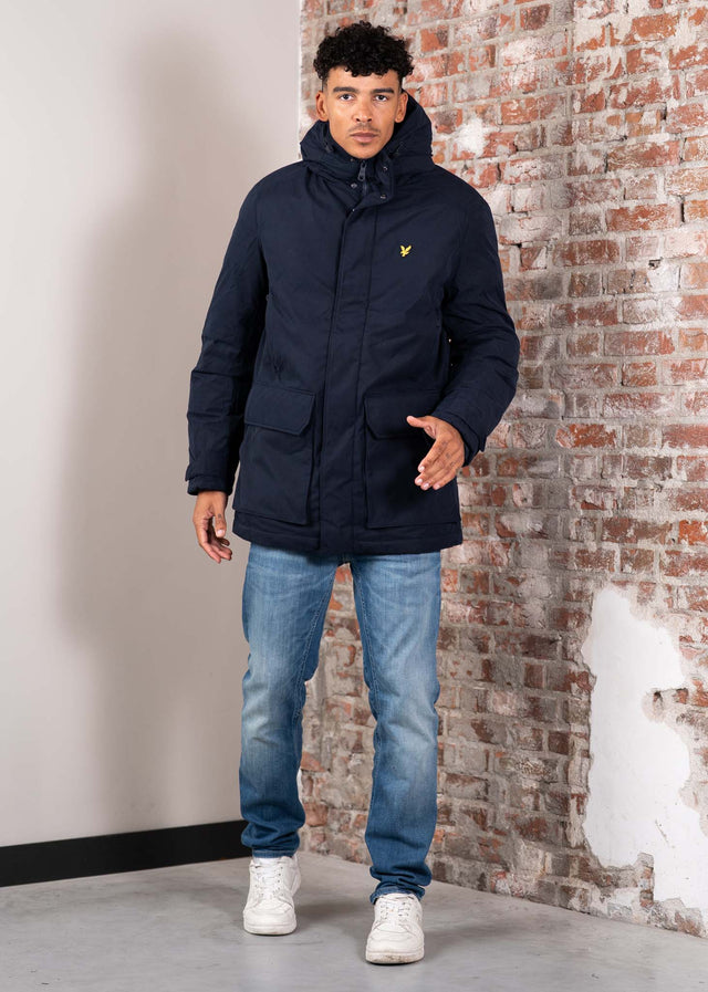 Lyle & Scott Jackets Membrane parka - dark navy