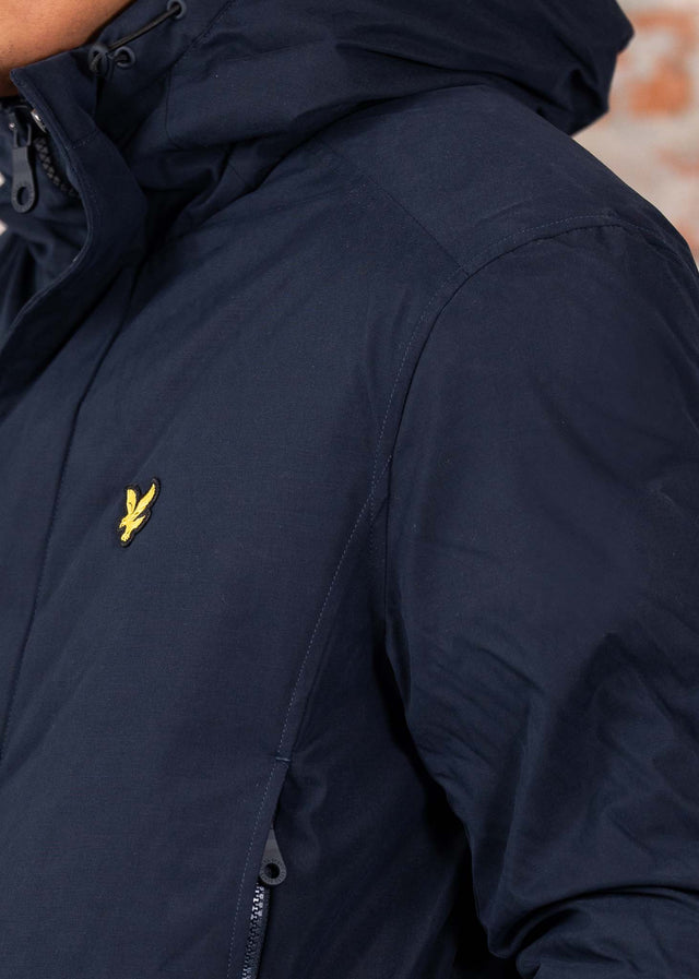 Lyle & Scott Jackets Membrane parka - dark navy