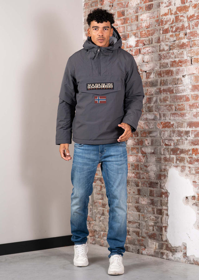Napapijri Jackets Rainforest winter - dark grey solid