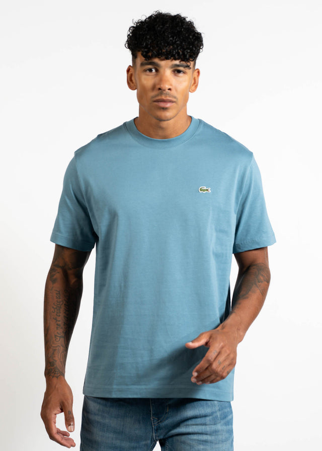 Lacoste T-shirts Cotton t-shirt - limestone