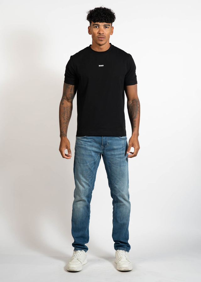 Hugo Boss T-shirts Tchup - black