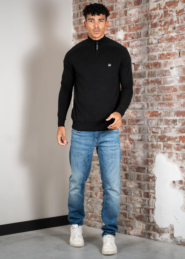 Weekend Offender Sweaters Pierre - black