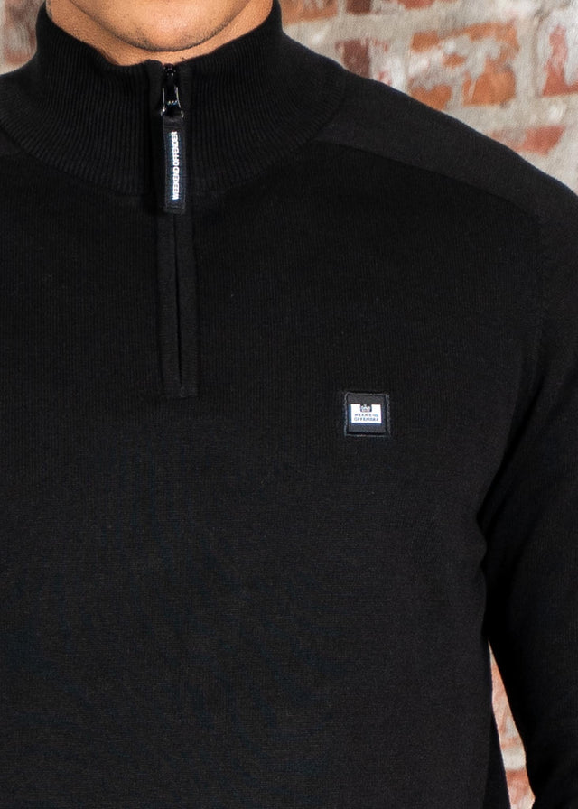 Weekend Offender Sweaters Pierre - black