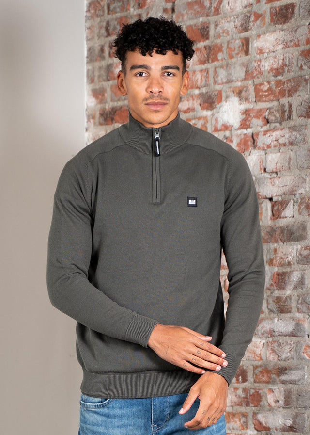 Weekend Offender Sweaters Pierre - black forest