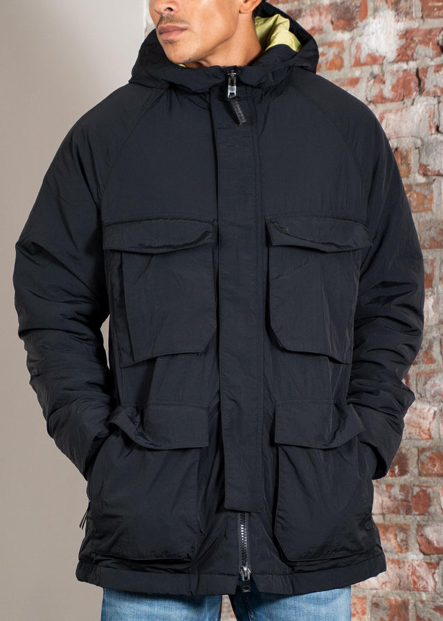 Lyle & Scott Jackets Tactical wadded parka - black ice