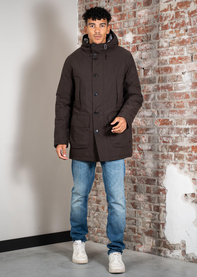 Barbour Jackets Winter beaufort waterproof parka - black oak