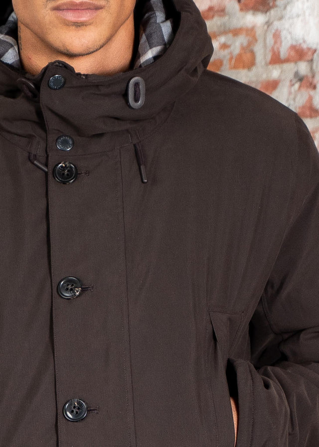 Barbour Jackets Winter beaufort waterproof parka - black oak