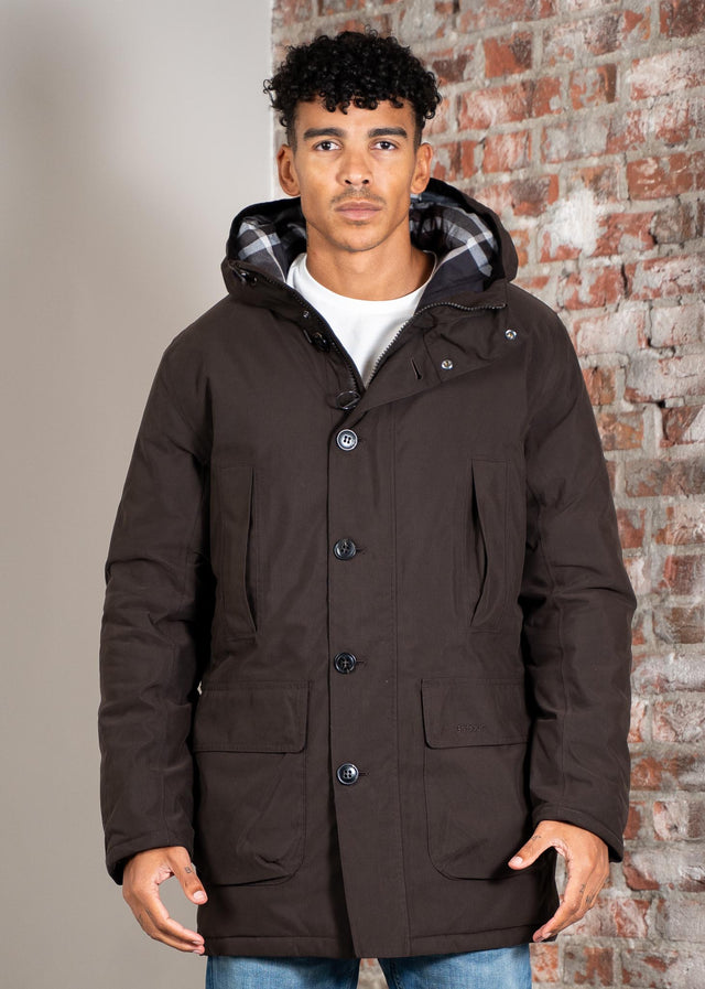 Barbour Jackets Winter beaufort waterproof parka - black oak