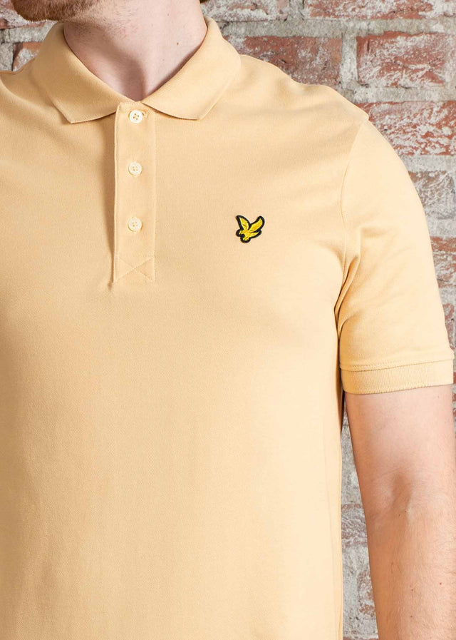 Lyle & Scott Polos Plain polo - sherbet
