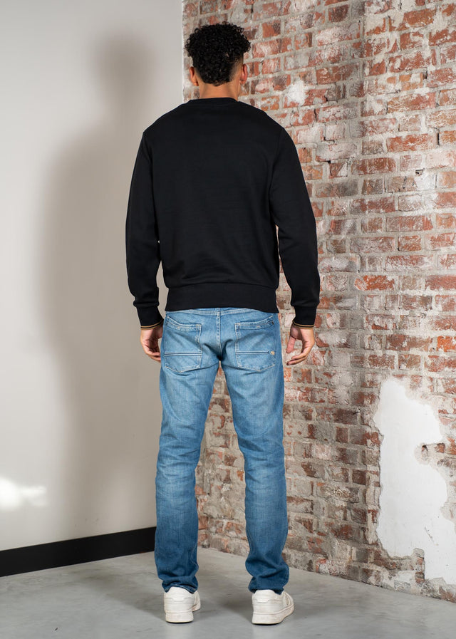 Fred Perry Sweaters Crew neck sweatshirt - black shaded stone
