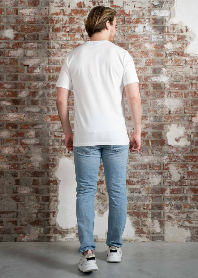 Ellesse T-shirts Pepito tee - white