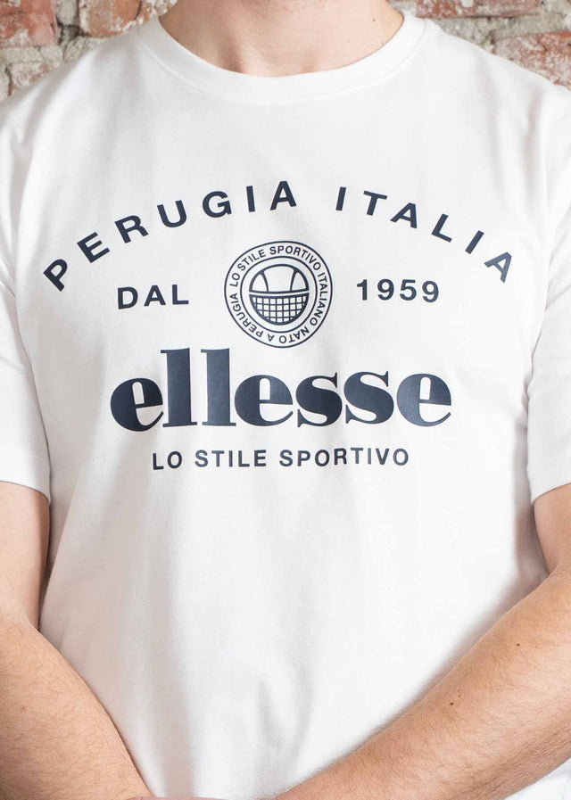 Ellesse T-shirts Pepito tee - white