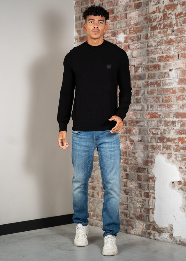 Hugo Boss Sweaters Anion s - black