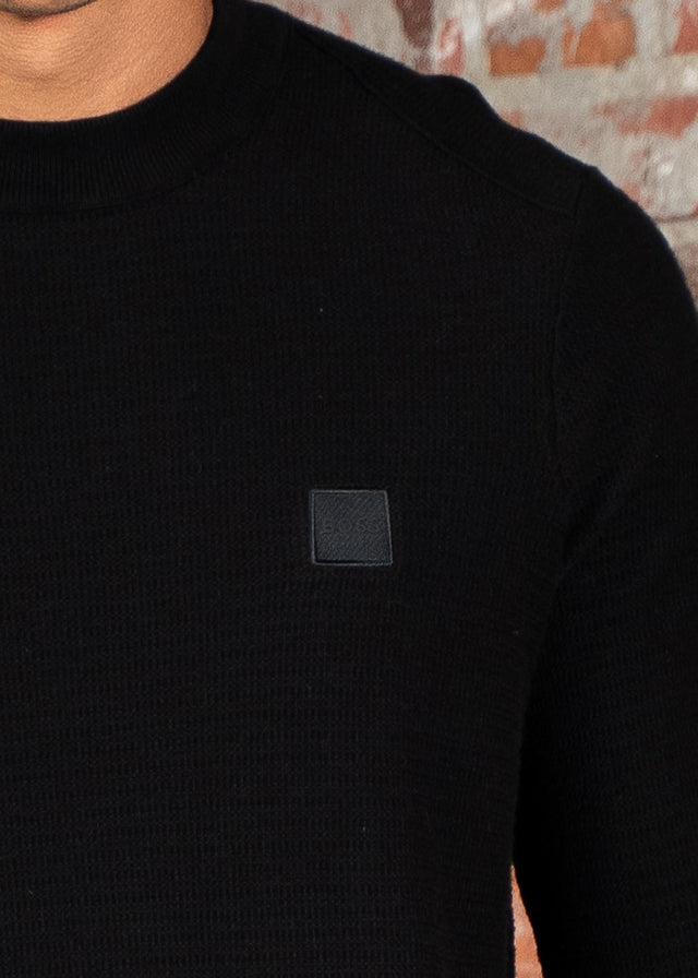 Hugo Boss Sweaters Anion s - black
