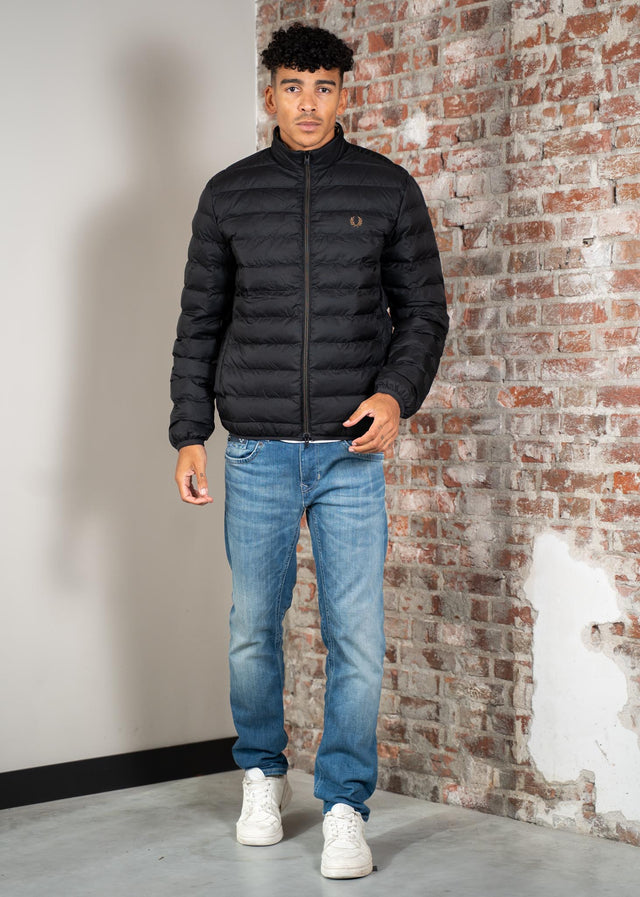 Fred Perry Jackets Insulated jacket - black