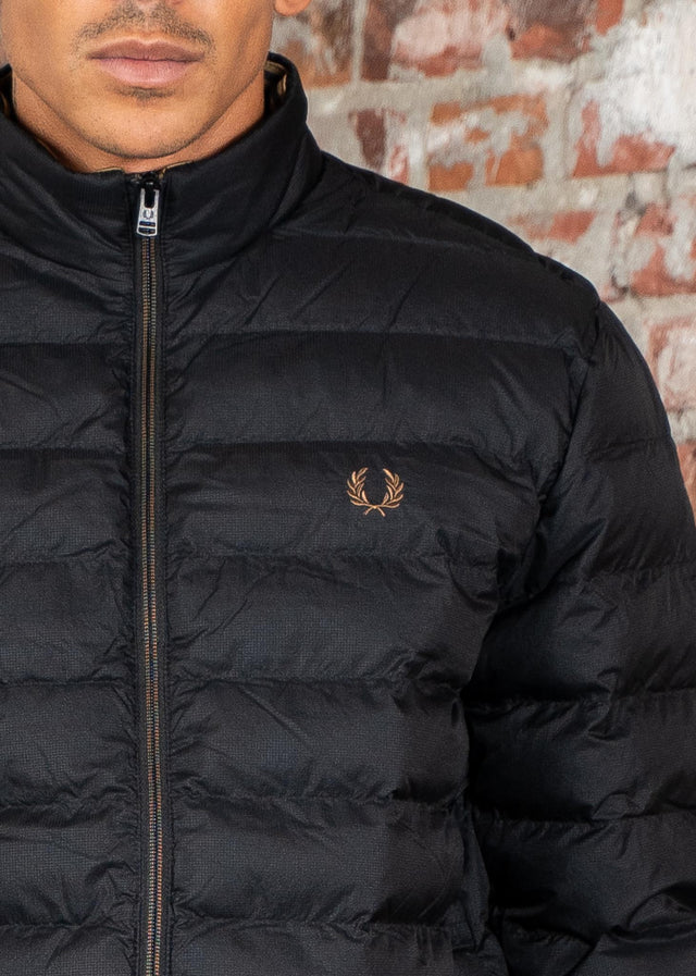 Fred Perry Jackets Insulated jacket - black