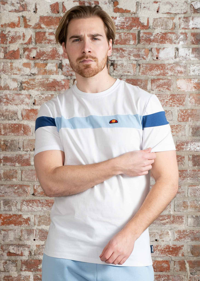 Ellesse T-shirts Caserio tee - white