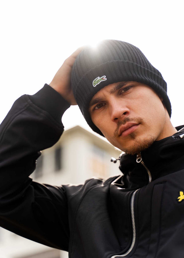 Lacoste Beanies Beanie - black