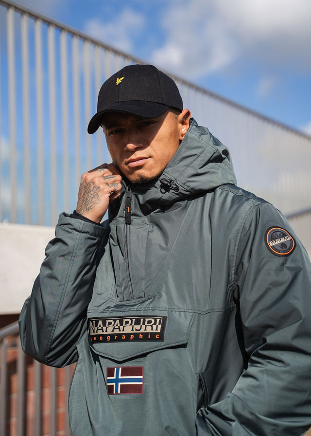 Napapijri Jackets Winter Rainforest overhead jacket next - green urban (Copy)