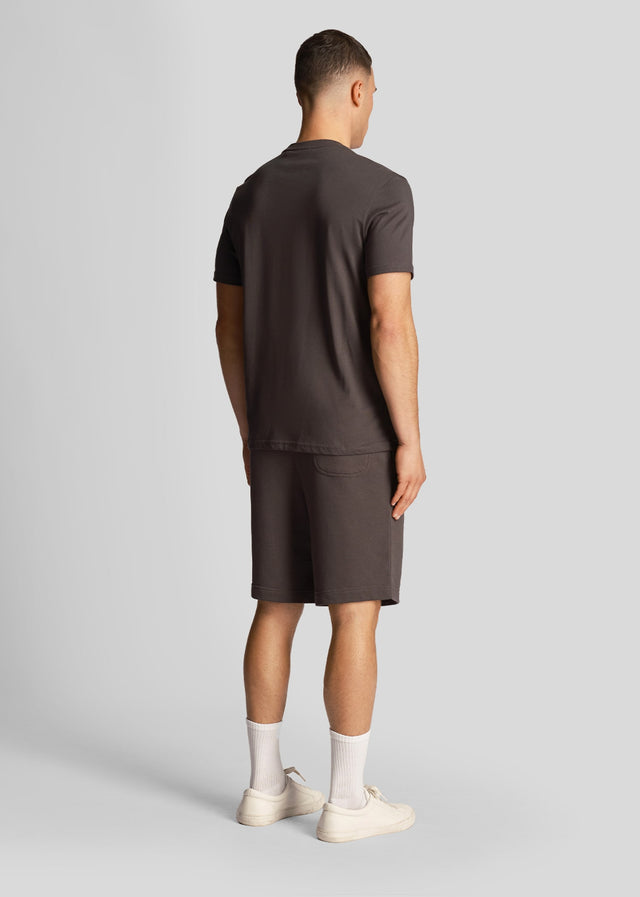 Lyle & Scott Shorts Sweat short - gunmetal