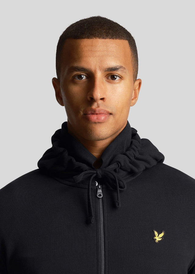 Lyle & Scott Hoodies Zip through hoodie - jet black