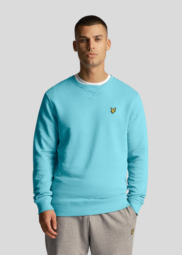 Lyle & Scott Truien Crew neck sweatshirt - alpine sky