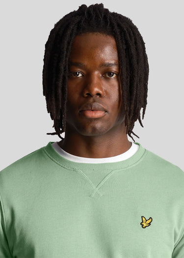 Lyle & Scott Truien Crew neck sweatshirt - glencoe green