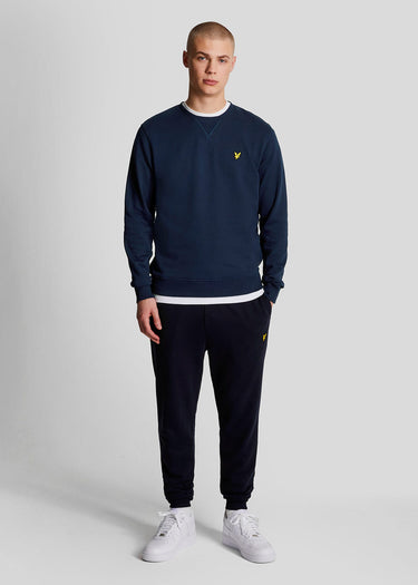 Lyle & Scott Truien Crew neck sweatshirt - navy