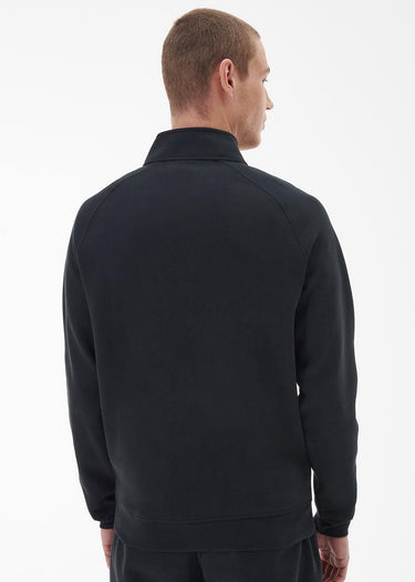 Barbour International Truien Motored funnel sweat - black