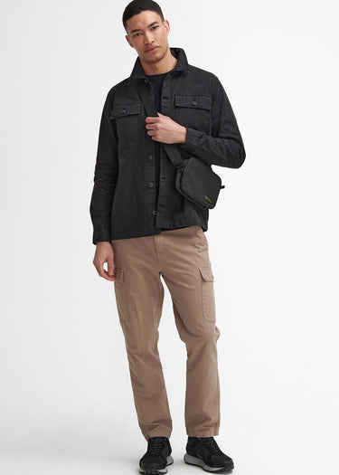 Barbour International Overshirts Arlo overshirt - black