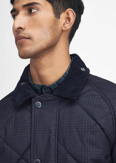 Barbour Jassen Winter bedale quilted jacket - dark navy