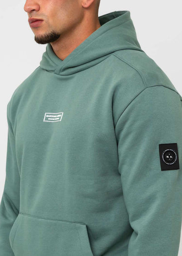 Marshall Artist Hoodies Siren hoodie - atlantic green