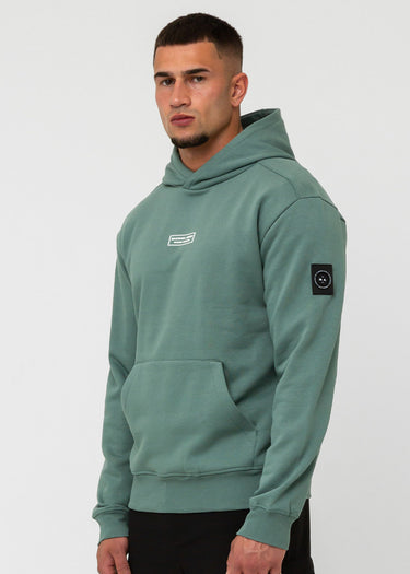 Marshall Artist Hoodies Siren hoodie - atlantic green