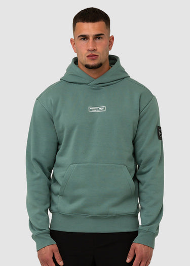 Marshall Artist Hoodies Siren hoodie - atlantic green
