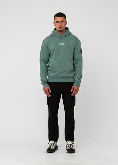 Marshall Artist Hoodies Siren hoodie - atlantic green