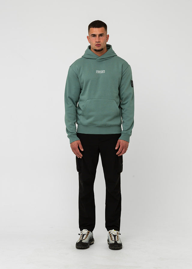 Marshall Artist Hoodies Siren hoodie - atlantic green