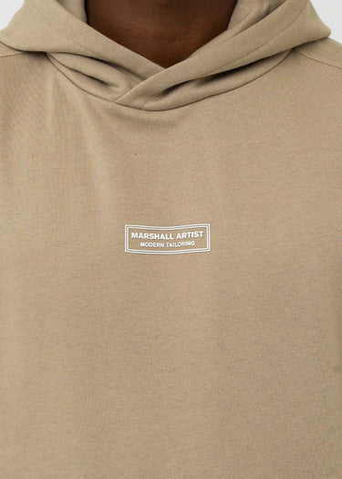 Marshall Artist Hoodies Siren hoodie - stone