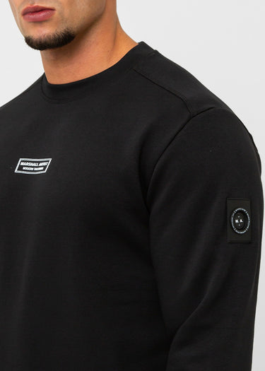 Marshall Artist Truien Siren crewneck - black