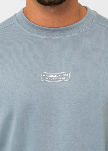 Marshall Artist Truien Siren crewneck - nardo grey