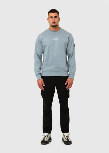 Marshall Artist Truien Siren crewneck - nardo grey
