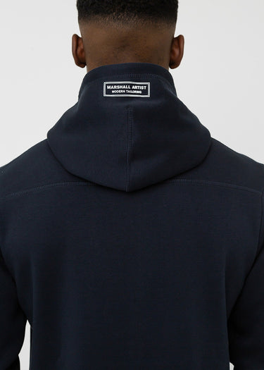 Marshall Artist Vesten Siren full zip - navy