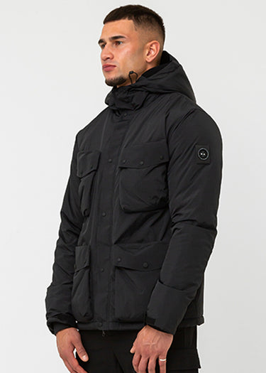 Marshall Artist Jassen Quattro jacket - black