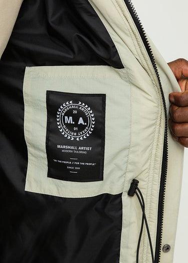 Marshall Artist Jassen Quattro jacket - sandstone