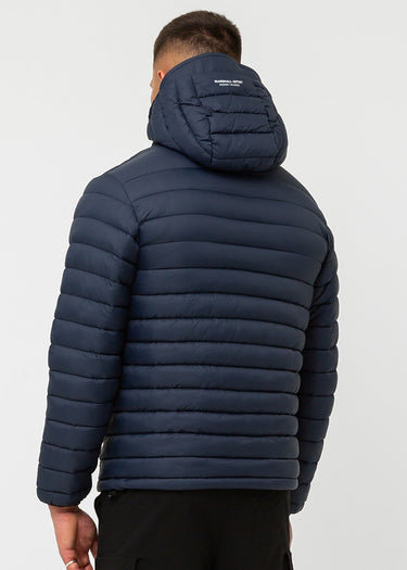 Marshall Artist Jassen Cascade bubble jacket - navy