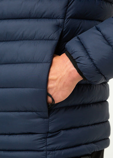 Marshall Artist Jassen Cascade bubble jacket - navy