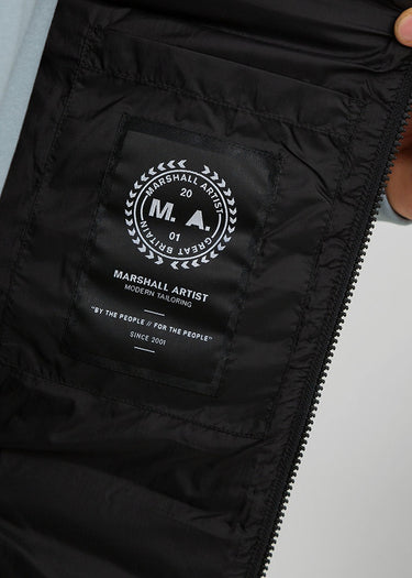 Marshall Artist Bodywarmers Wayfarer gilet - black