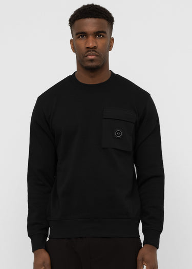 Marshall Artist Truien Nevado crewneck - black