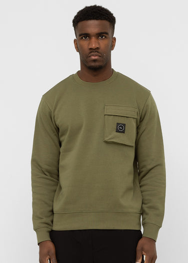 Marshall Artist Truien Nevado crewneck - khaki