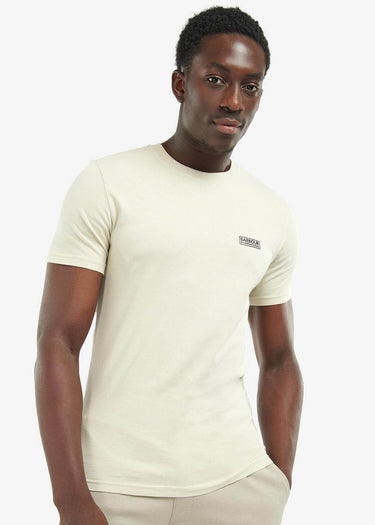 Barbour International T-shirts Small logo tee - mist